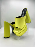 SASHA SATIN YELLOW
