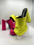 SASHA SATIN YELLOW